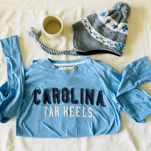 Tar Heels long sleeve shirt